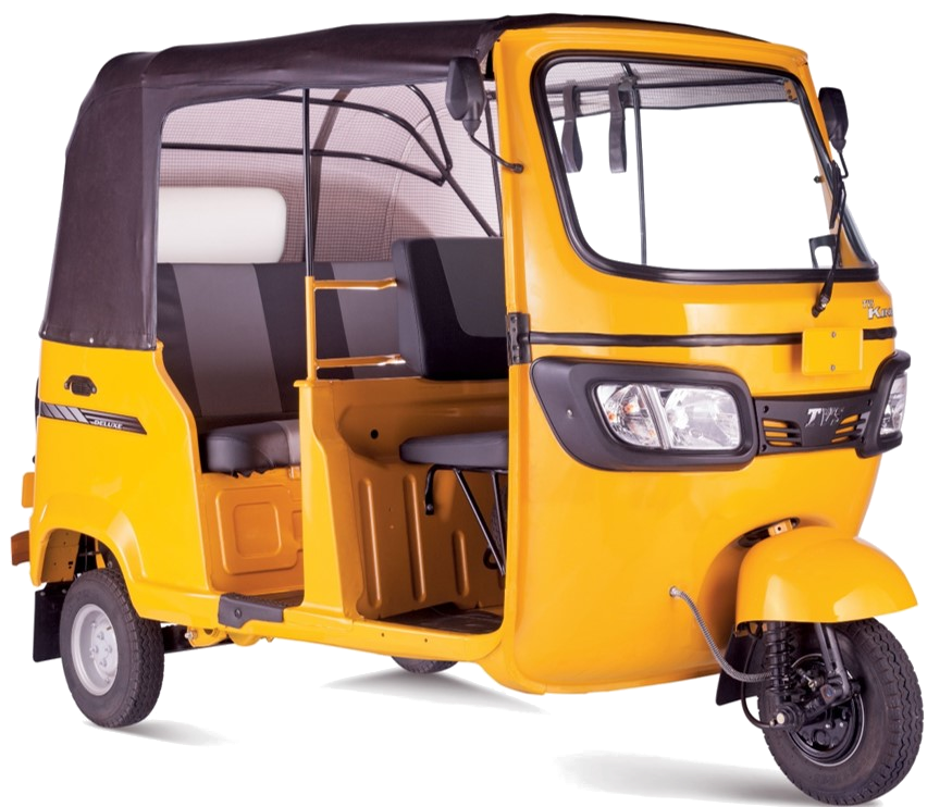 TVS King three wheeler